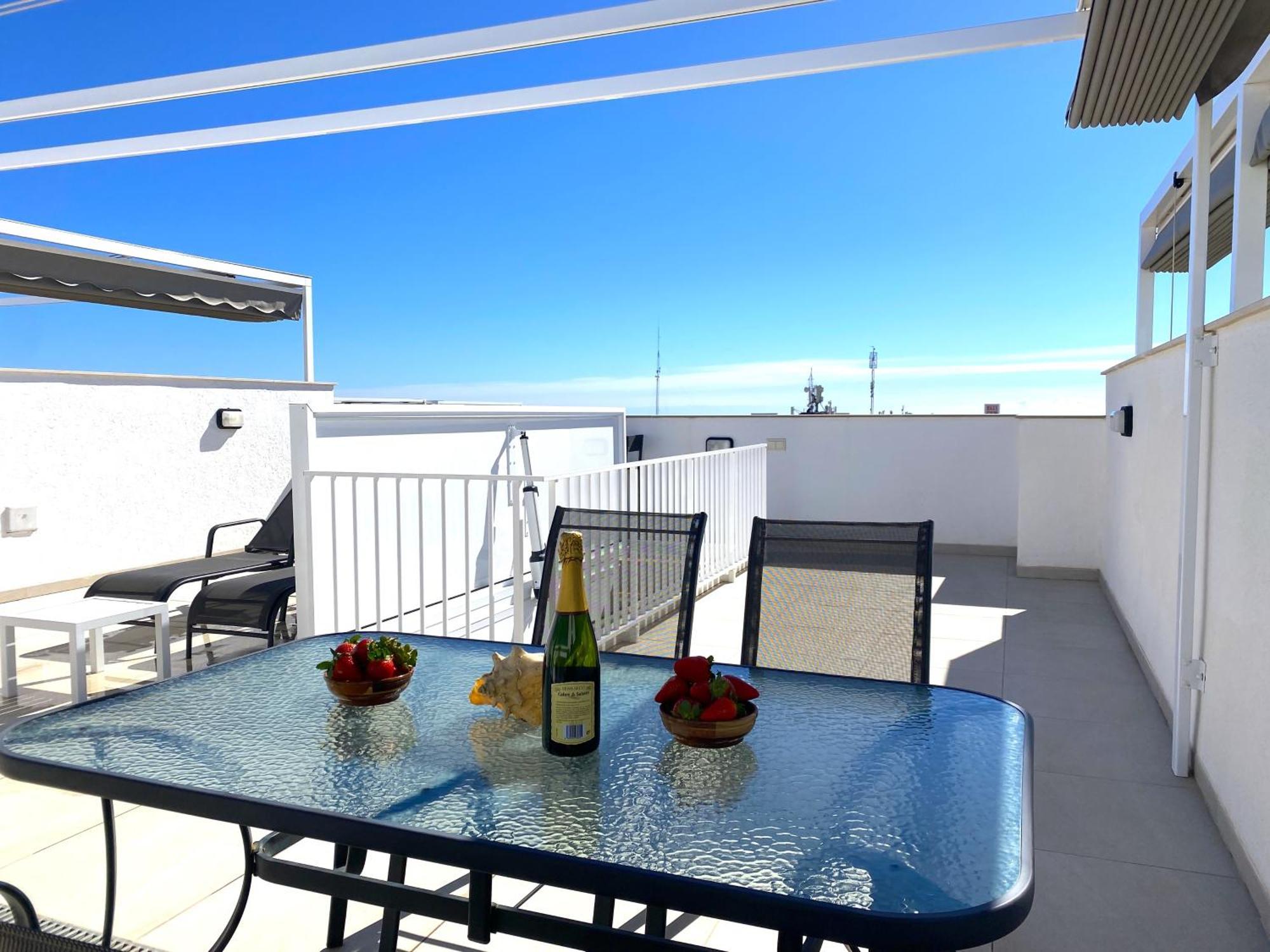 Lujoso Atico En Flamenca Village Apartment Alicante